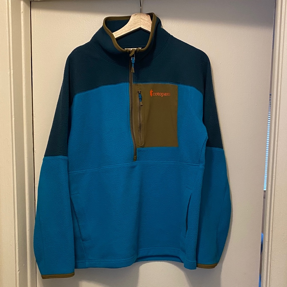 Men’s Cotopaxi Teal and Olive Fleece